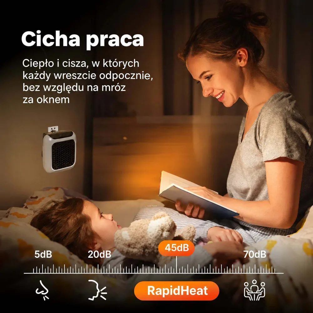 Cicha praca RapidHeat